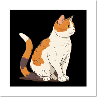 Cute Cats - All I Need Is This Cat Funny Cat Lover Posters and Art